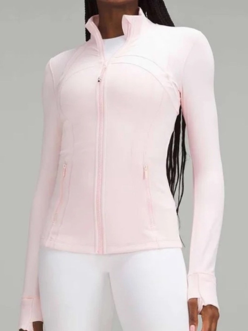 Lululemon strawberry milkshake define jacket size 4 NWT